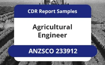 Agricultural Engineer