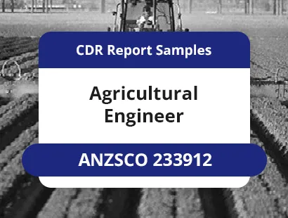 Agricultural Engineer